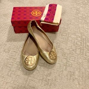 Tory Burch Minnie flats